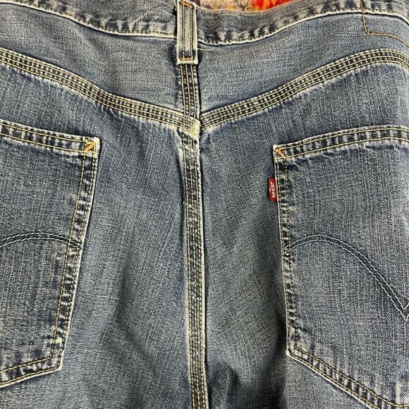 Levi's Jeans  Carpenter Loose Straight Grunge Workwear Denim 34 x 31 - Picture 8 of 8